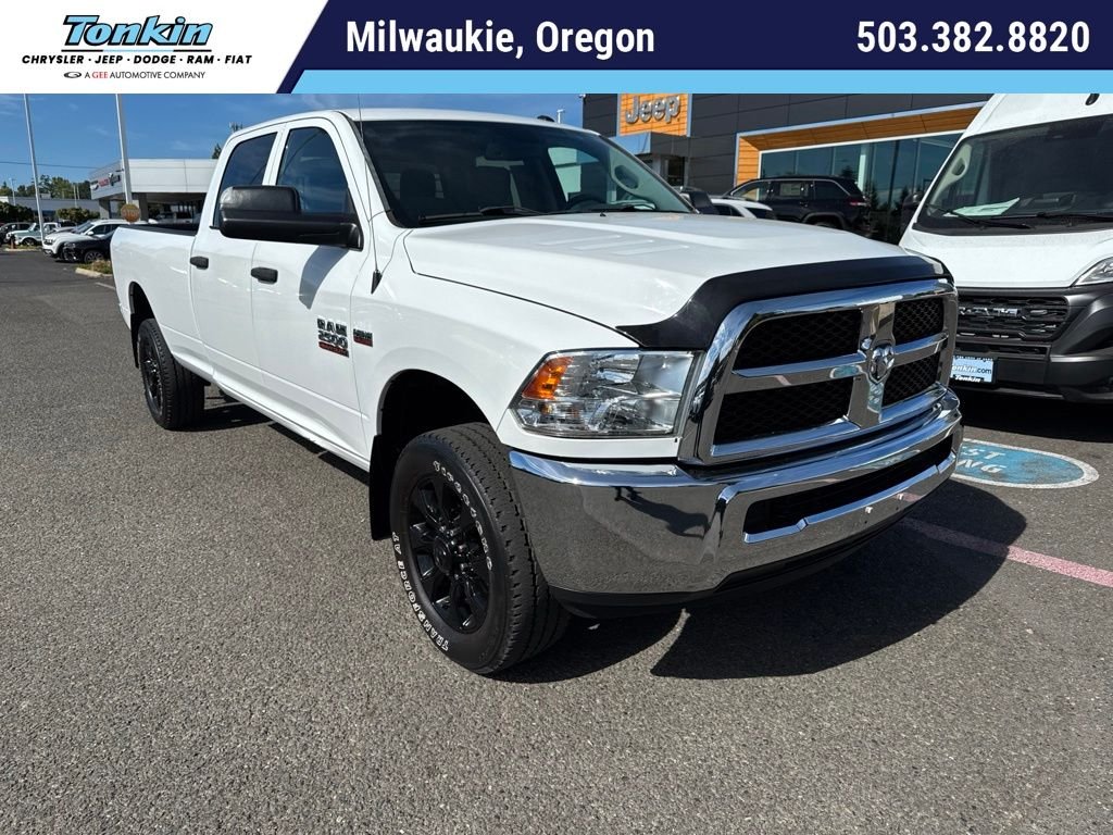 Used 2018 White Ram Tradesman image 1