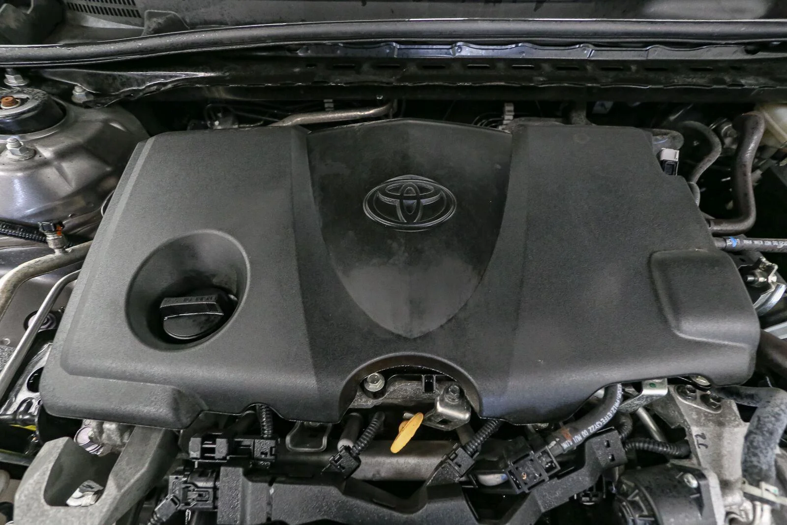 Used 2024 Predawn Gray Mica Toyota XSE image 14