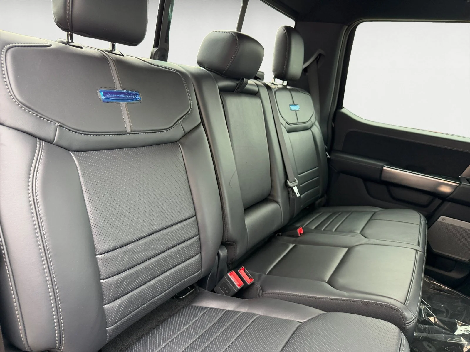 New 2026 Antimatter Blue Metallic Ford Platinum image 18