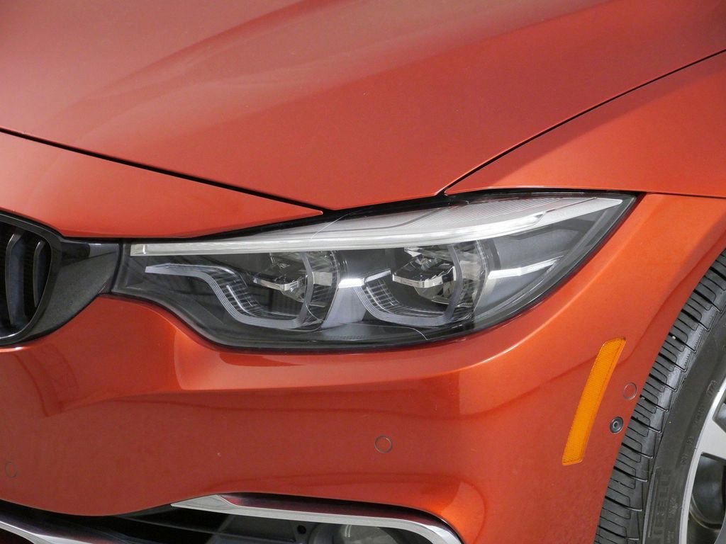 Used 2018 Sunset Orange Metallic BMW 430i Gran Coupe image 4