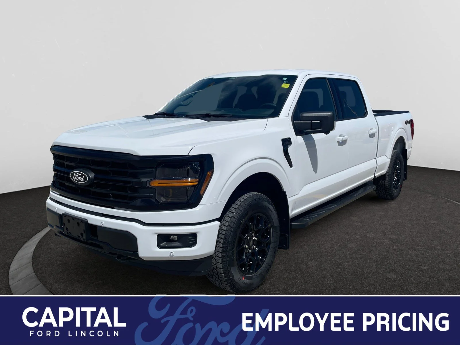 New 2026 Oxford White Ford XLT image 1