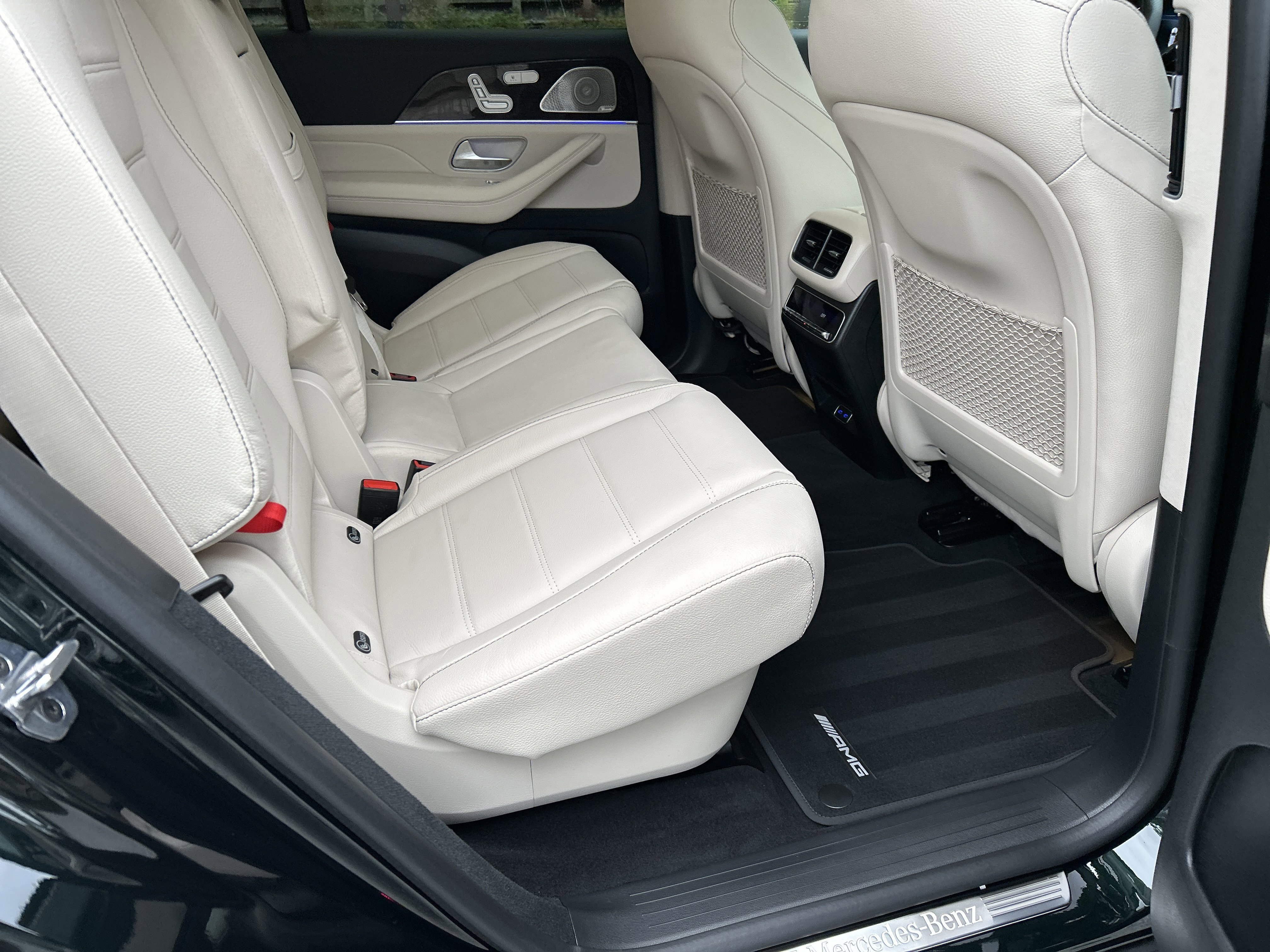 Certified Used 2025 Emerald Green Metallic Mercedes-Benz GLS 580 4MATIC® SUV image 48