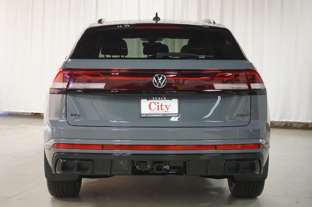 New 2026 Pure Gray Volkswagen 2.0T SEL R-Line Black image 6