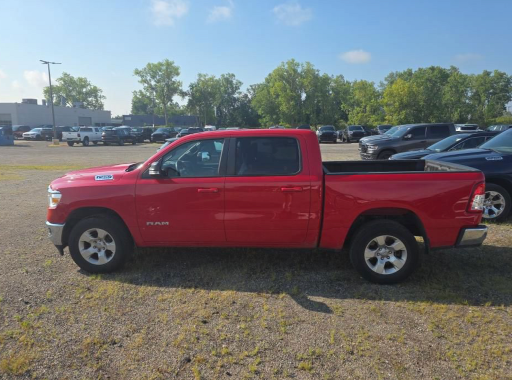 Used 2022 Flame Red Clearcoat Ram Big Horn/Lone Star image 12