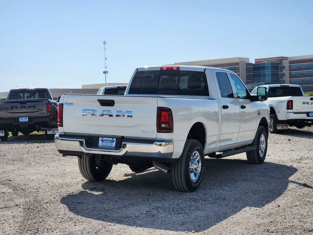 New 2026 Bright White Clearcoat RAM Tradesman image 4