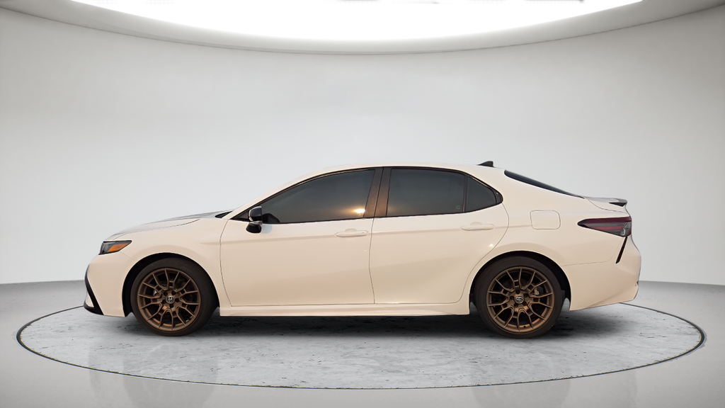 Used 2024 White Toyota SE Nightshade image 14