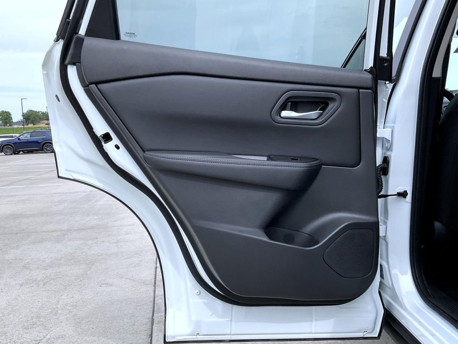 New 2026 White Nissan SV image 21