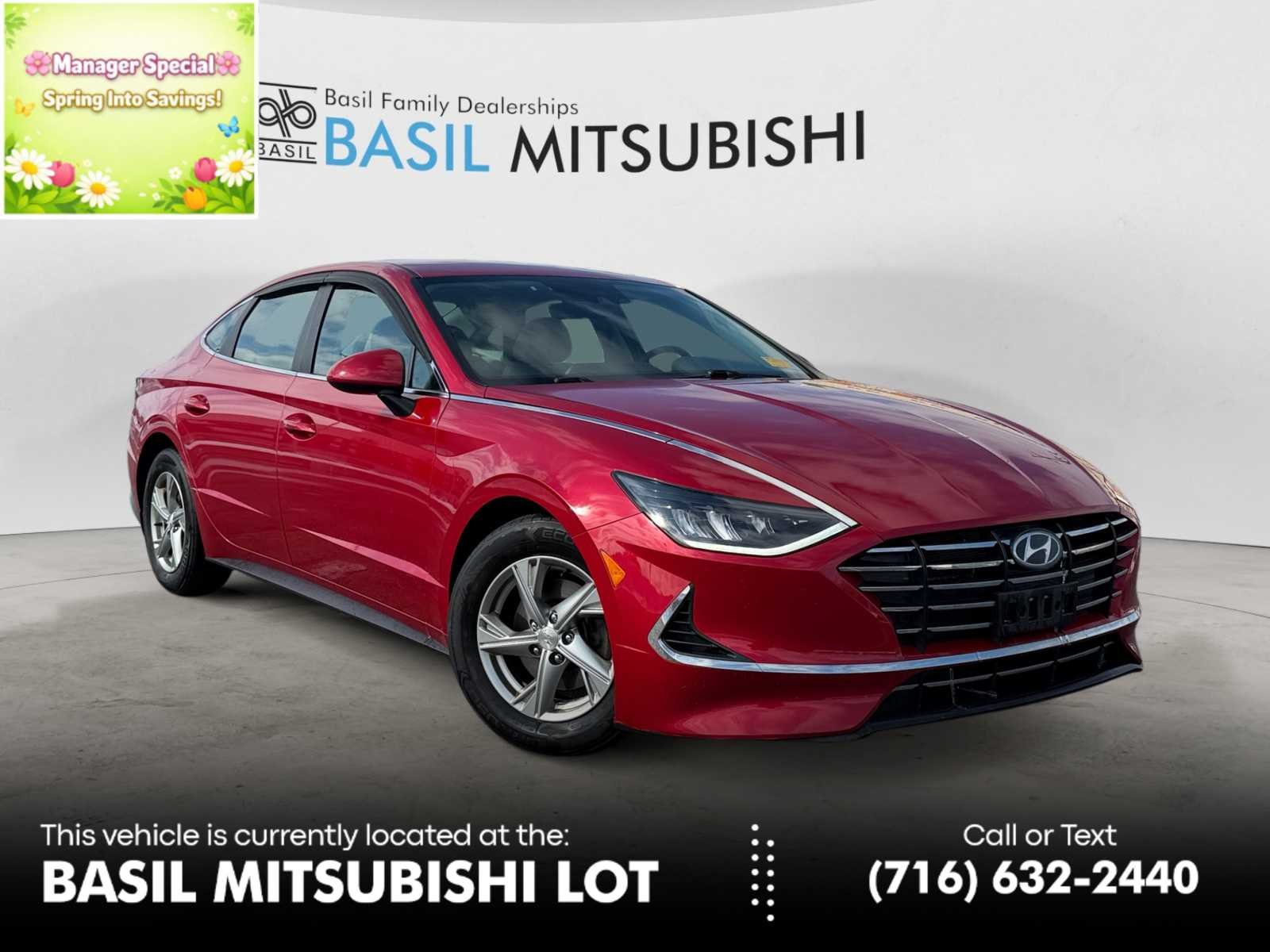 2020 Hyundai Sonata SE