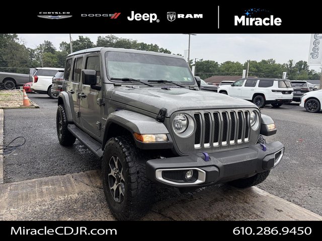 2021 Jeep Wrangler Unlimited Sahara
