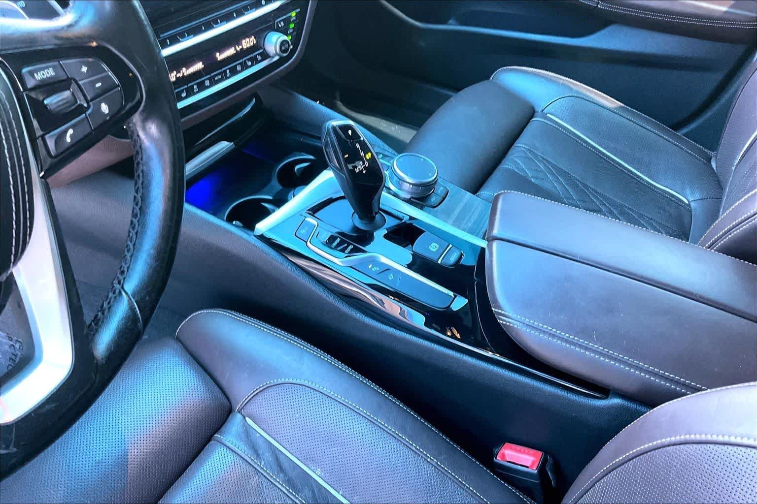 Used 2017 Jet Black BMW 530i image 16