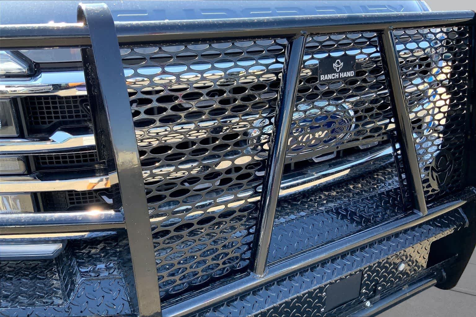 Used 2024 Glacier Gray Metallic Tri-Coat Ford King Ranch image 30
