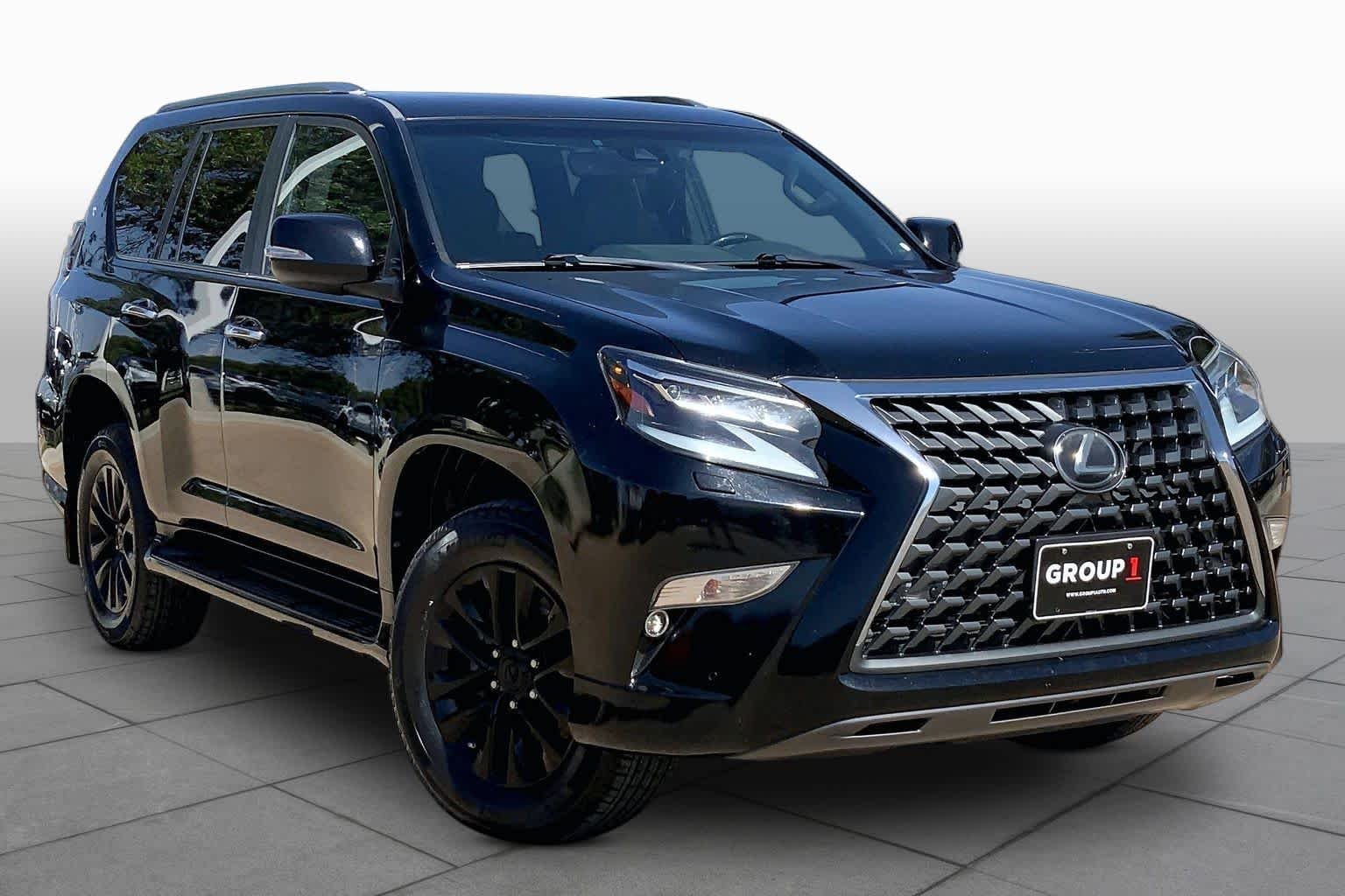 Certified Used 2021 Black Onyx Lexus Premium image 2