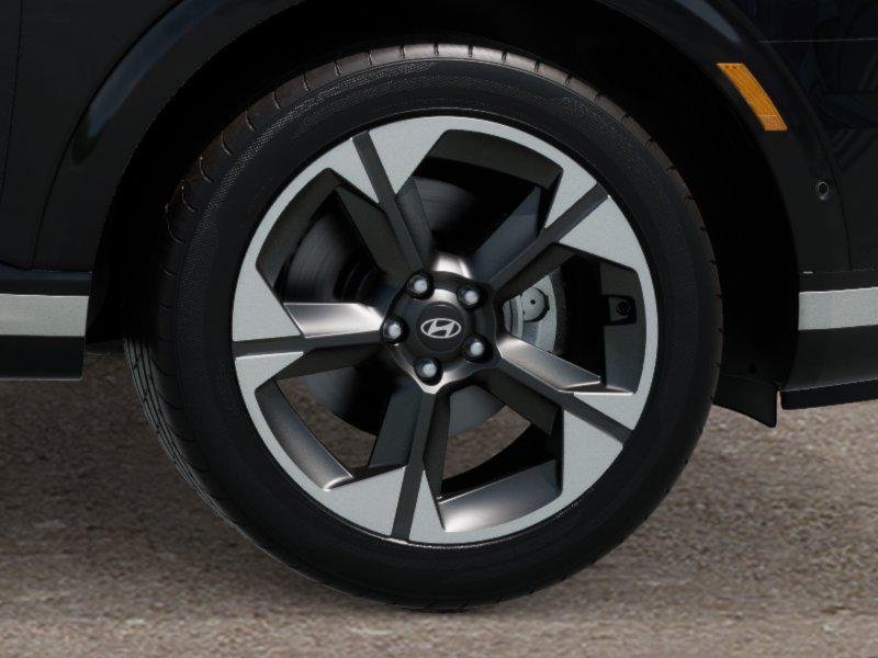 New 2026 Black Hyundai Limited FWD image 8