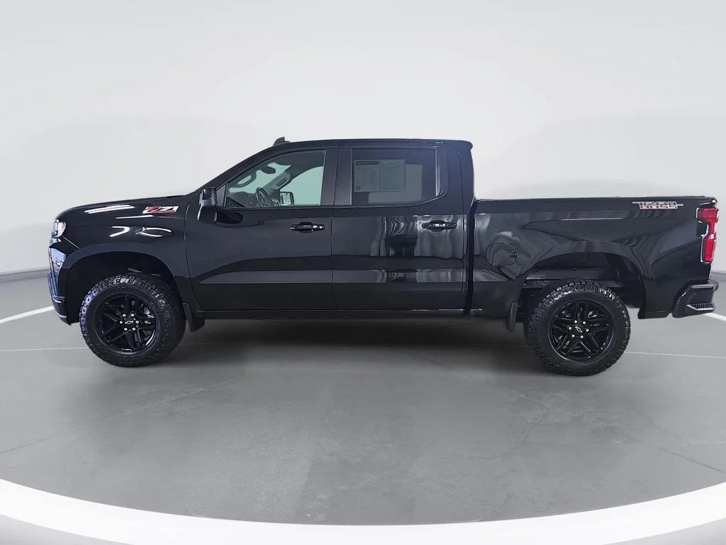 Certified Used 2020 Black Chevrolet LT Trail Boss image 7