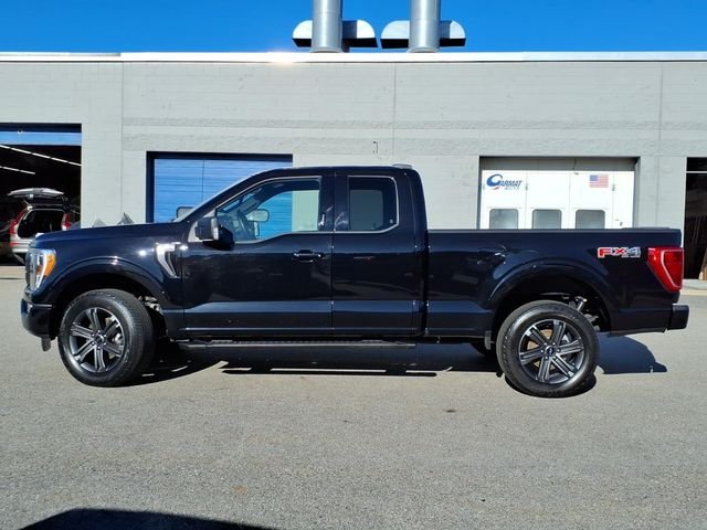 Used 2023 Black Metallic Ford XLT image 2