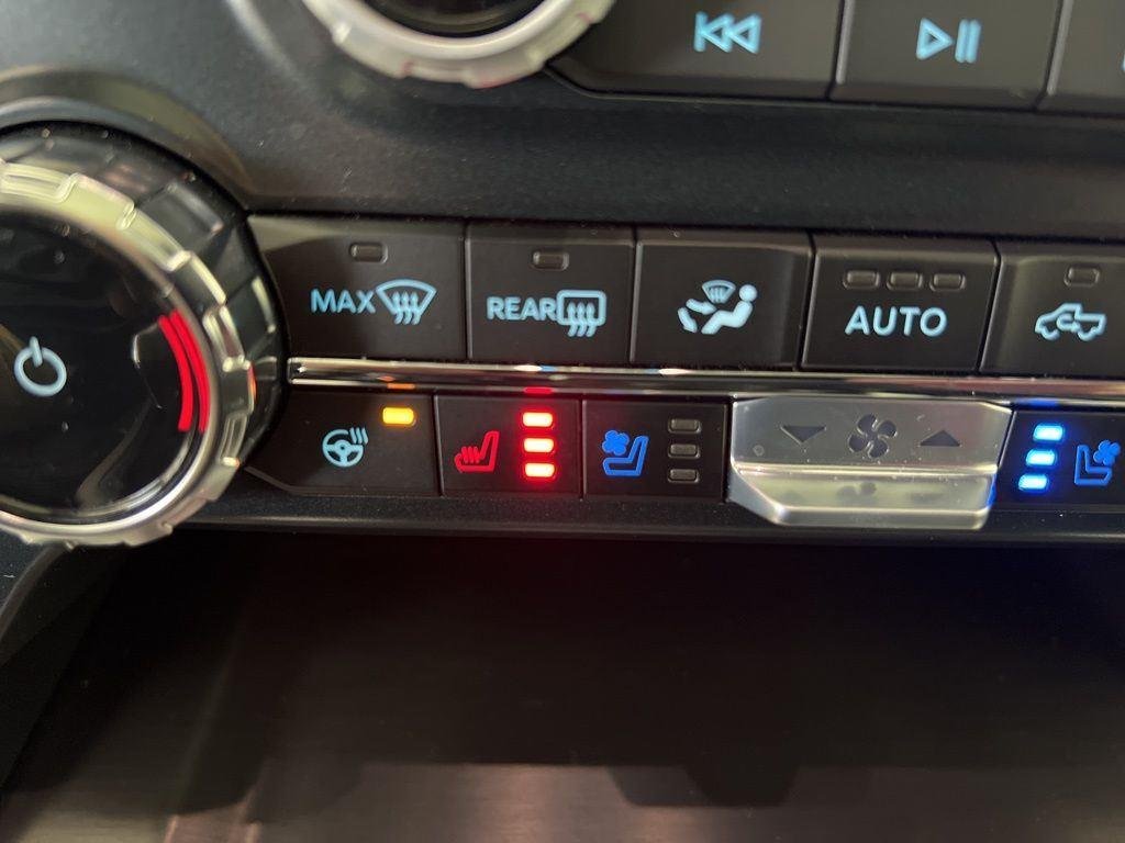 Used 2025 Gray Metallic Ford Platinum image 18