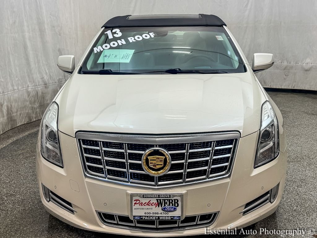 Used 2013 White Diamond Clearcoat Cadillac Premium image 5