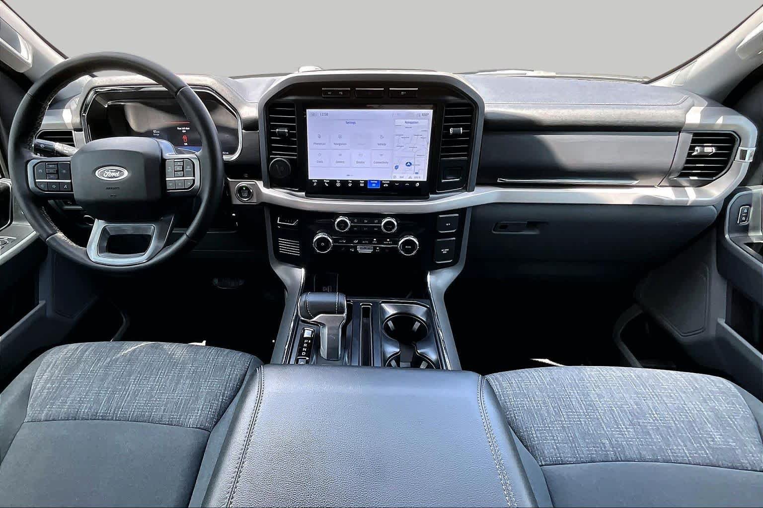 Used 2023 Agate Black Ford XLT image 15
