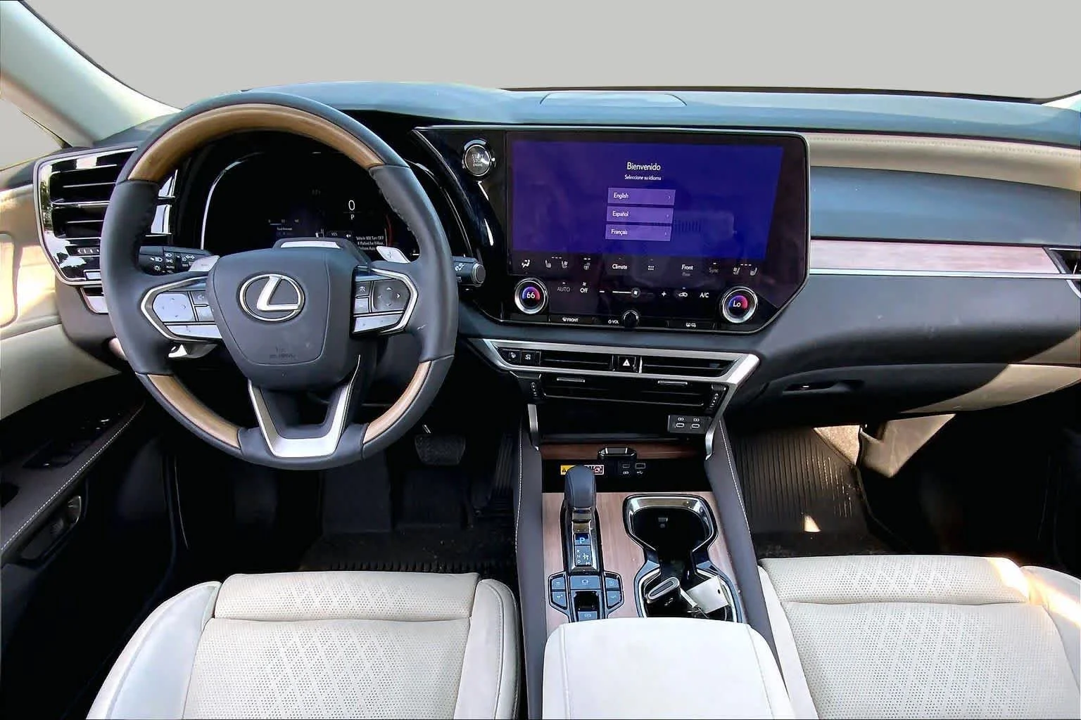 Certified Used 2026 Eminent White Pearl Lexus Luxury image 16