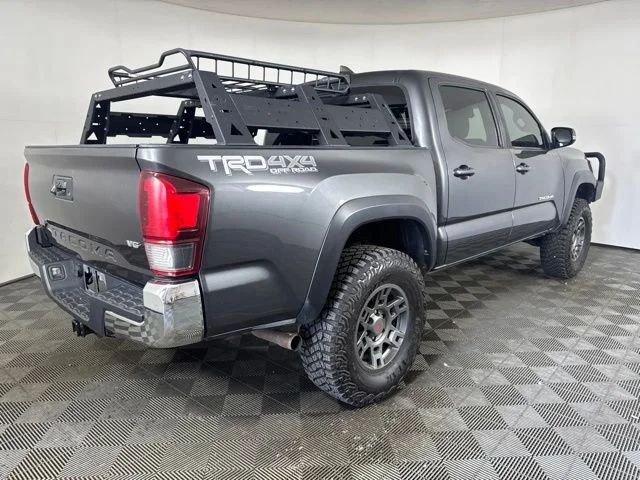 Used 2019 Magnetic Gray Metallic Toyota TRD Off-Road image 3