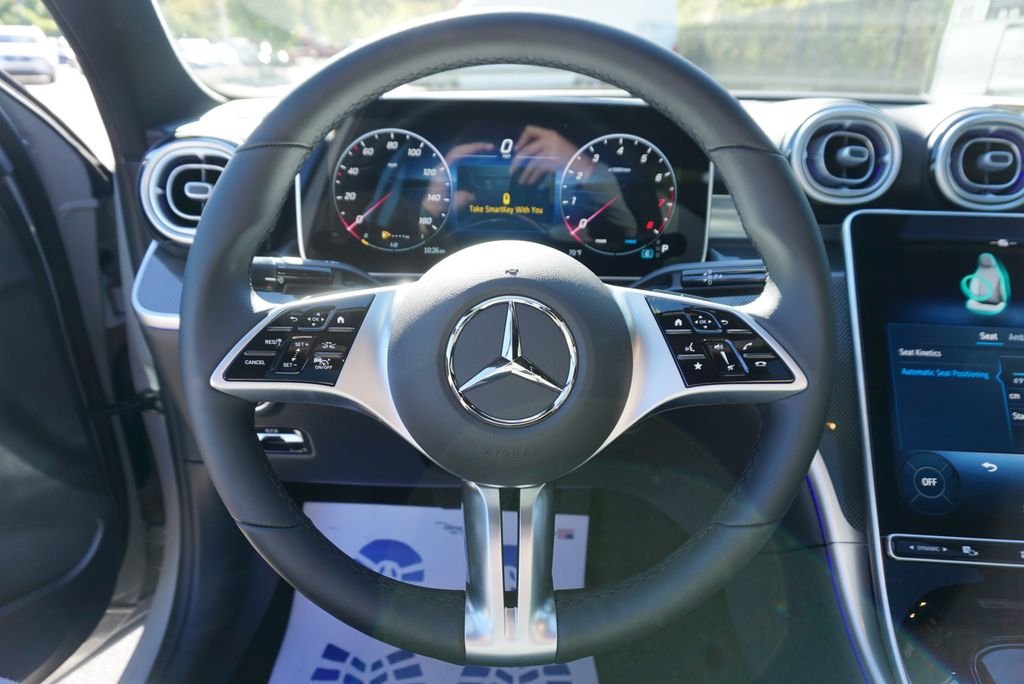 Used 2026 MANUFAKTUR Alpine Gray Mercedes-Benz C 300 image 25