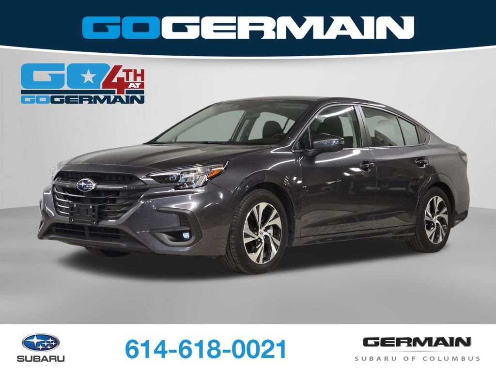 Used 2025 Gray Subaru Premium image 1