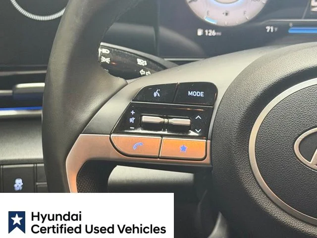 Certified Used 2025 Serenity White Hyundai SEL Convenience image 21