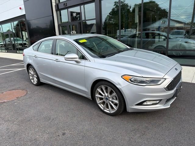 Used 2017 Silver Ford Platinum image 1