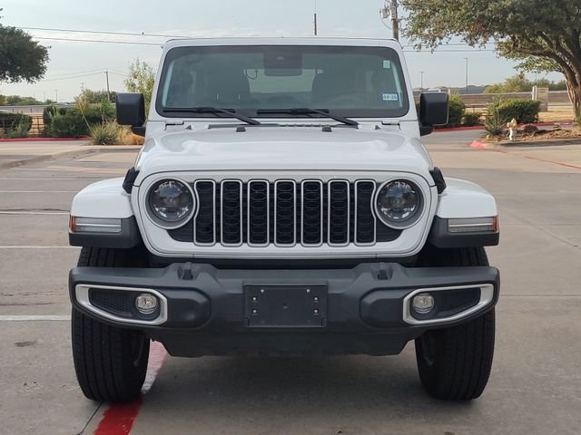 Used 2024 White Jeep Sahara image 8