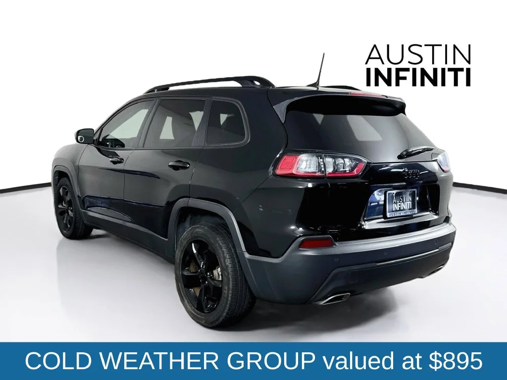 Used 2019 Black Jeep Latitude Plus image 6