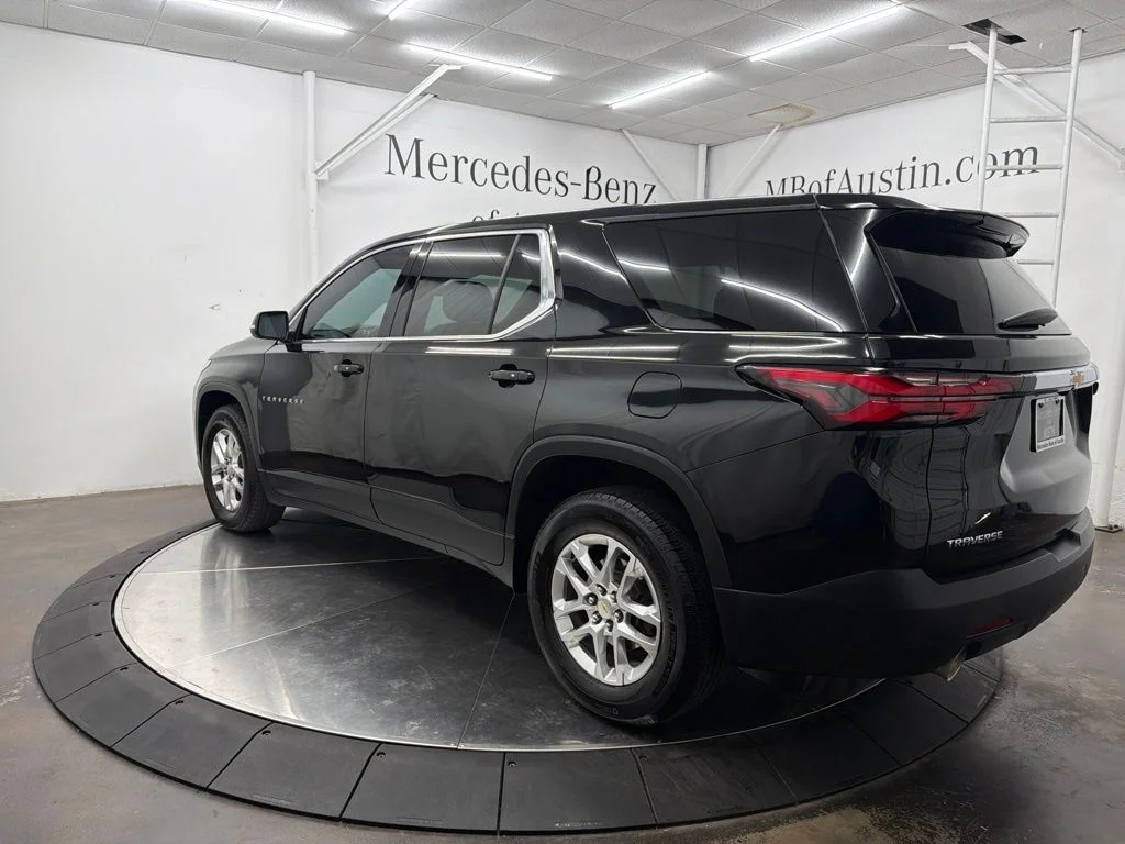 Used 2023 Black Chevrolet LS image 5
