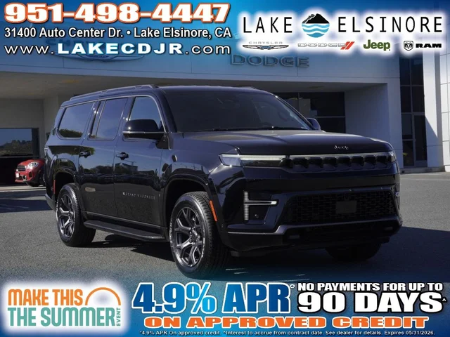 2026 Jeep Grand Wagoneer Limited Altitude 4X4