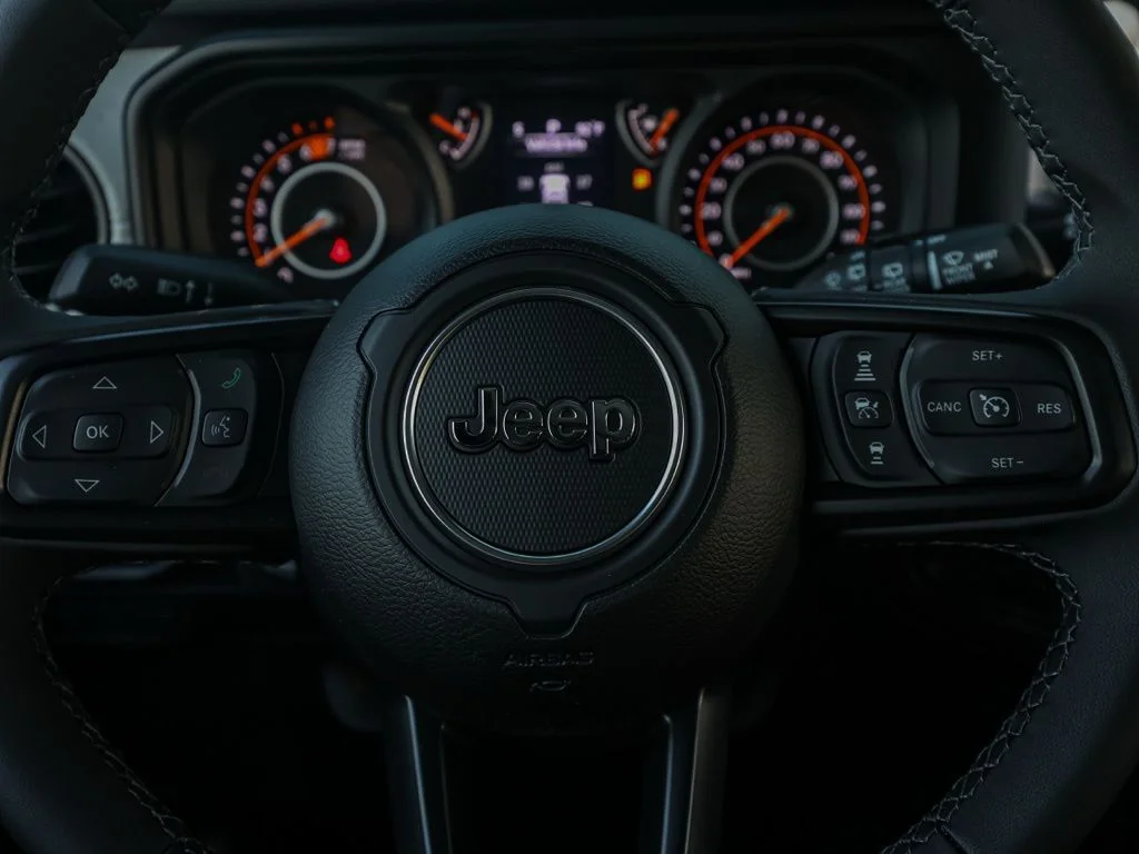 New 2026 Black Clear-Coat Exterior Paint Jeep Sport S image 24