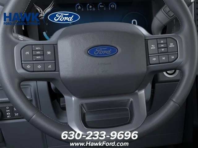 New 2026 Agate Black Metallic Ford XLT image 12