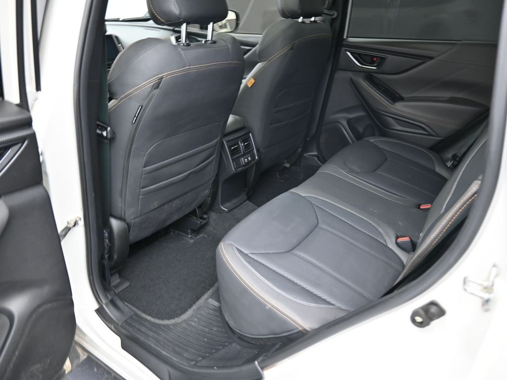 Used 2023 Crystal White Pearl Subaru Wilderness image 24
