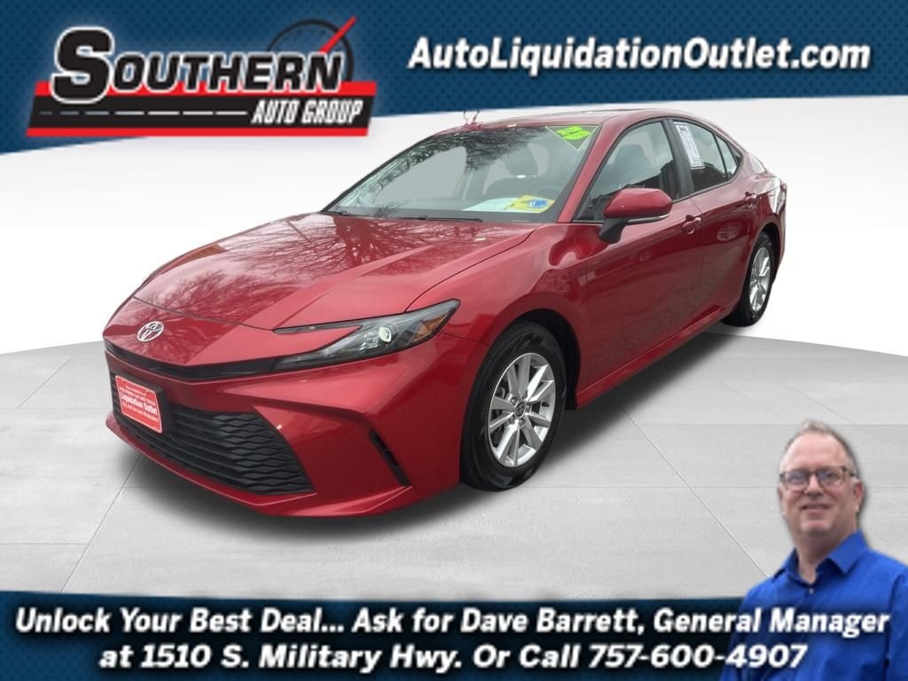2025 Toyota Camry LE