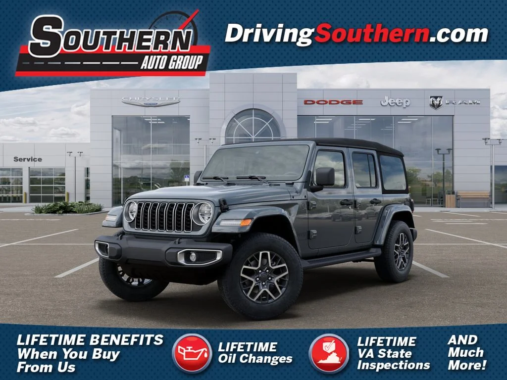 2026 Jeep Wrangler Sahara's photo