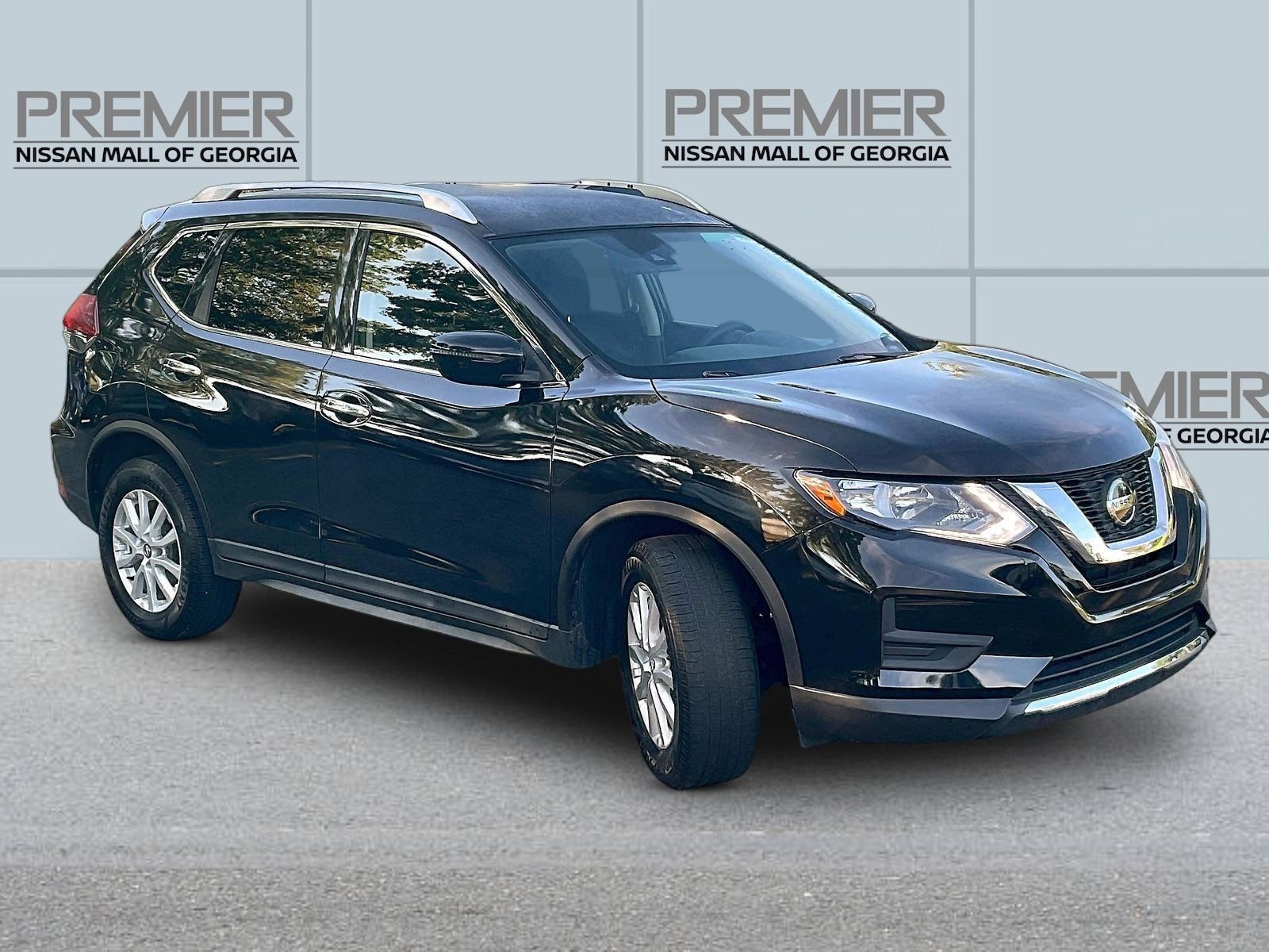 Used 2020 Black Nissan SV image 3