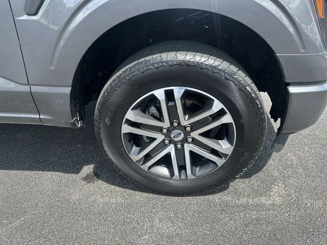 Certified Used 2023 Gray Metallic Ford XL image 20
