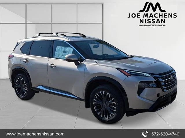 New 2026 Champagne Silver Metallic Nissan Platinum image 8