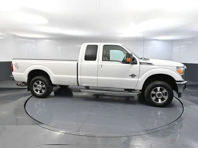 Used 2015 White Ford Lariat image 4