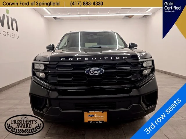 Certified Used 2025 Agate Black Metallic Ford Active image 8
