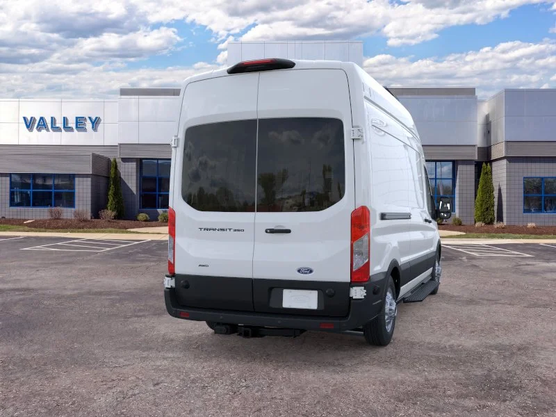 New 2026 Oxford White Ford Cargo Van image 8