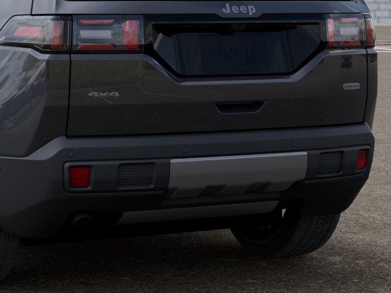 New 2026 Sting-Gray Clear-Coat Exterior Paint Jeep Overland image 13