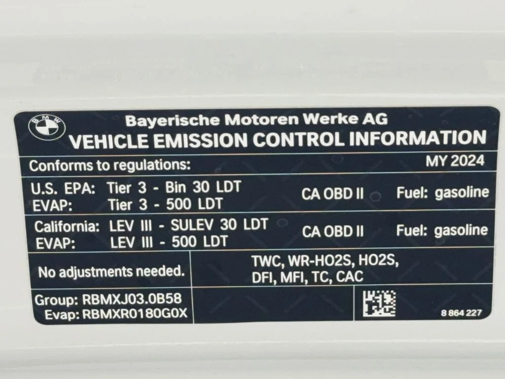 Used 2024 White BMW sDrive40i X LINE,NAV,CAM,PANO,CLMT STS,HEADS UP image 63