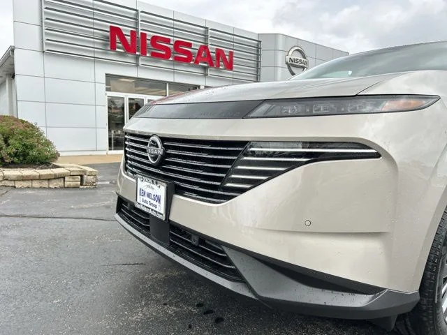 New 2026 Champagne Silver Metallic Nissan SL image 58