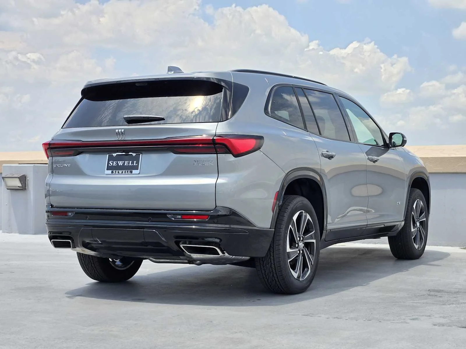 New 2026 Moonstone Gray Metallic Buick Sport Touring image 4