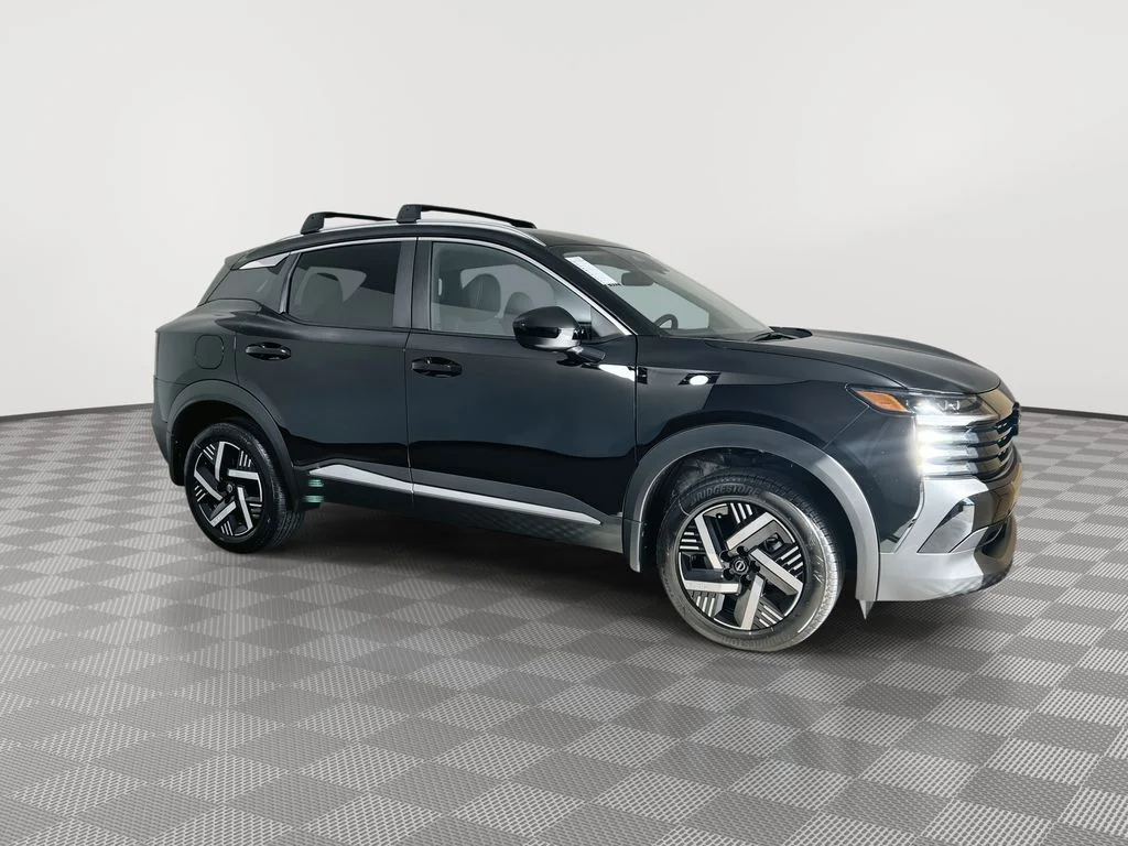New 2026 Super Black Nissan SV image 2
