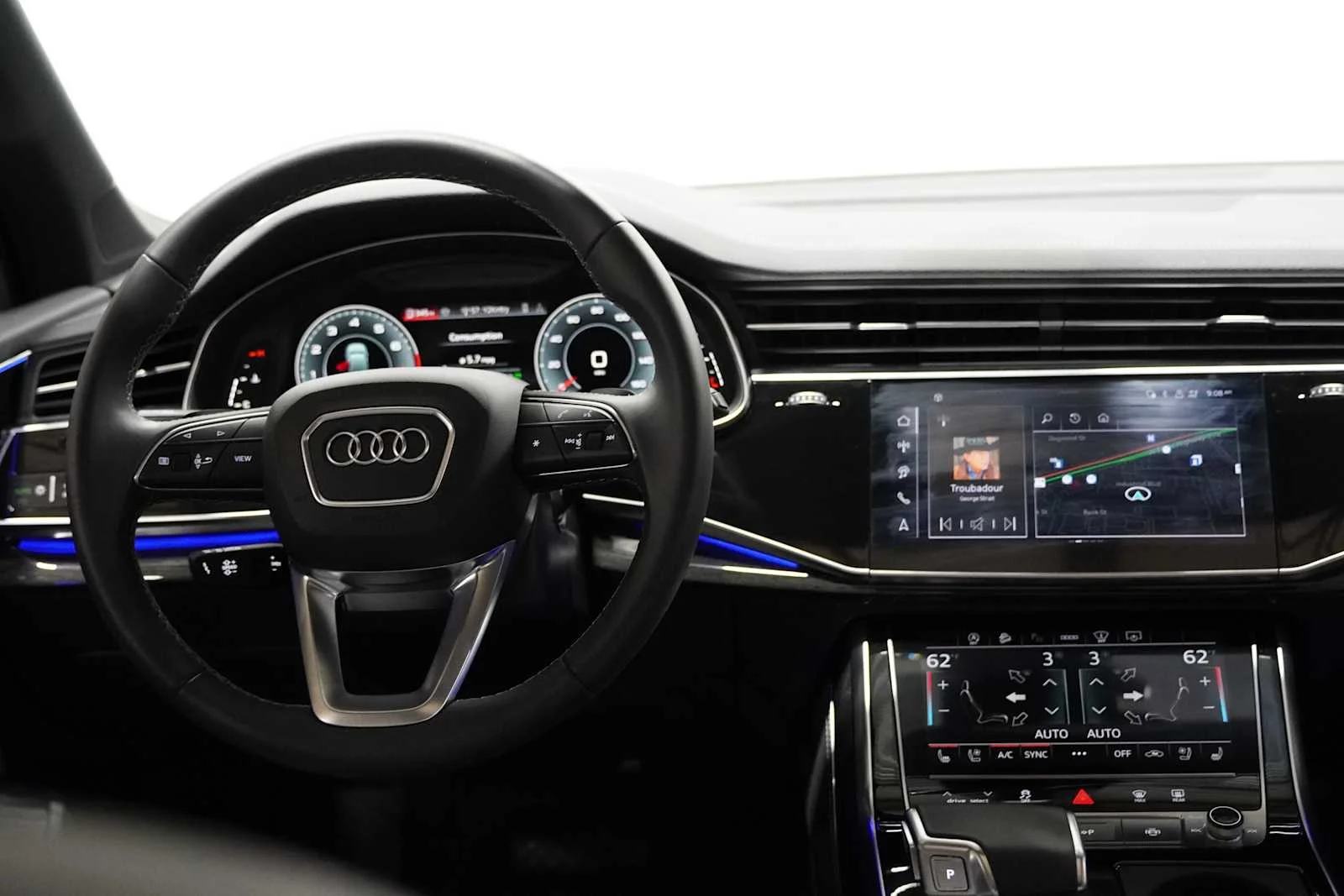 Used 2025 Samurai Gray Metallic Audi Prestige image 22