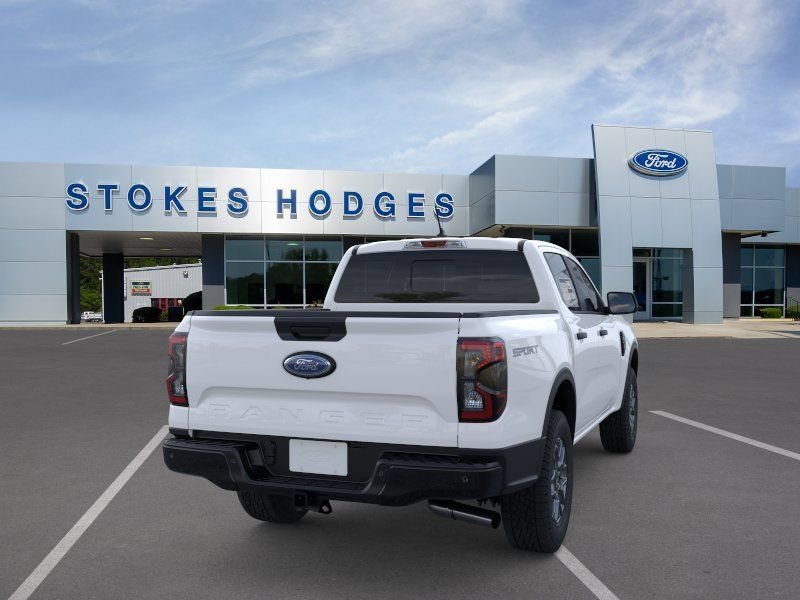 New 2026 White Ford XLT image 8